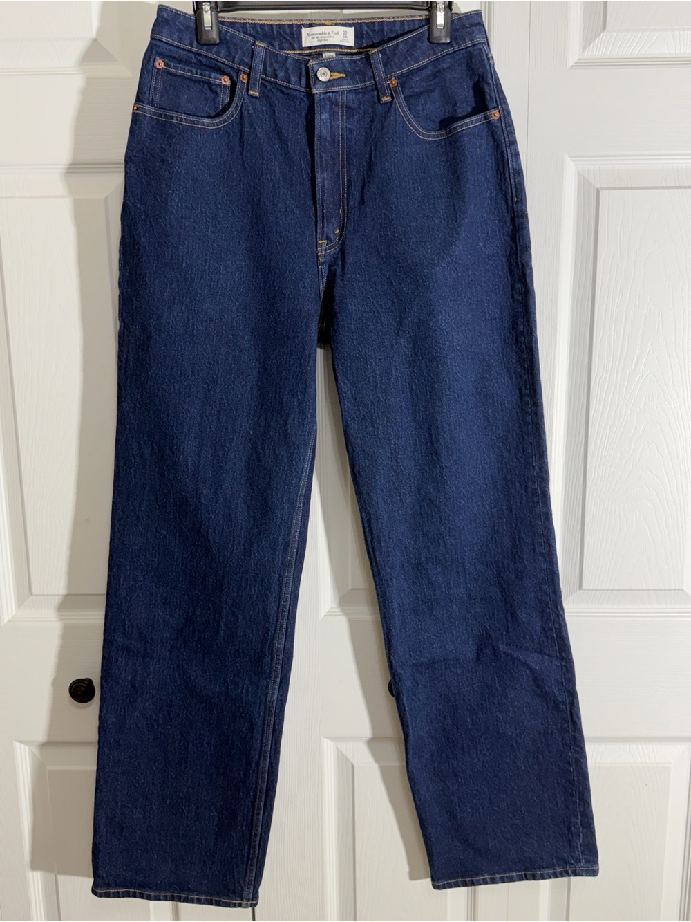 Abercrombie & Fitch The 90’s Relaxed High Rise Curve Love Jeans 30/10L